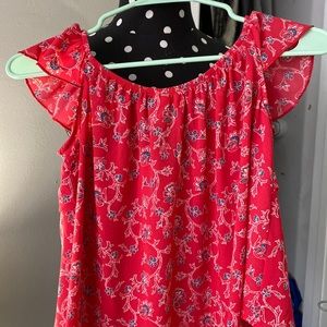 nordstrom off the shoulder top